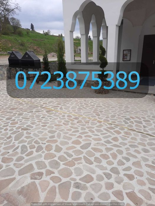 Piatră Naturală la Gata – Asigurăm Transportul și Execuția Lucrării