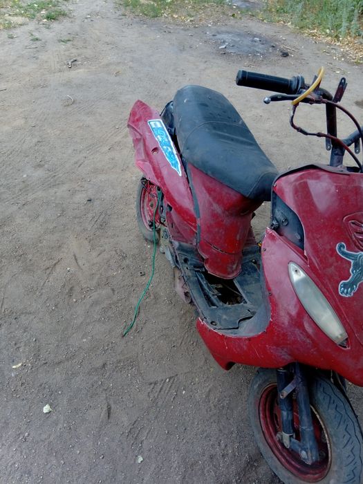 Продам мопед 80куб