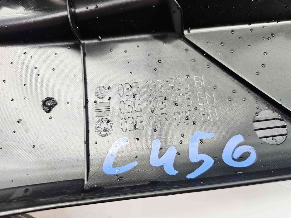 Capac motor Skoda Octavia 2 (1Z3) [Fabr 2004-2013] 03G103925BN 1.9 TDI