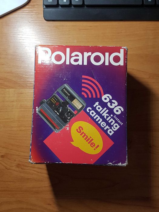 фотоаппарат Polaroid 636