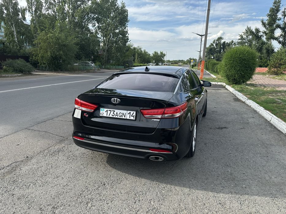 Продам киа к5 2017 года