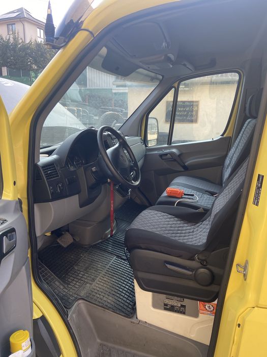 Mercedes sprinter bascula