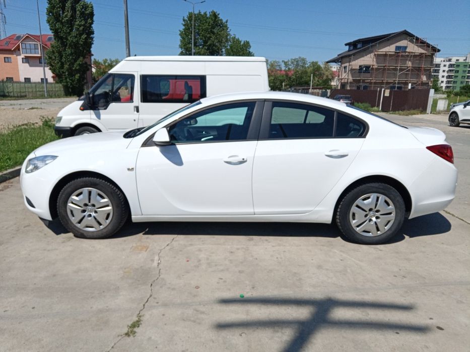 Opel Insignia 1.6 benzina, 2009, 115CP