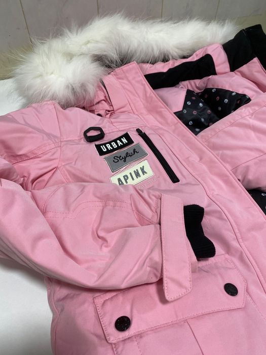 Брендовый пуховик  (женская лыжная куртка) из Кореи