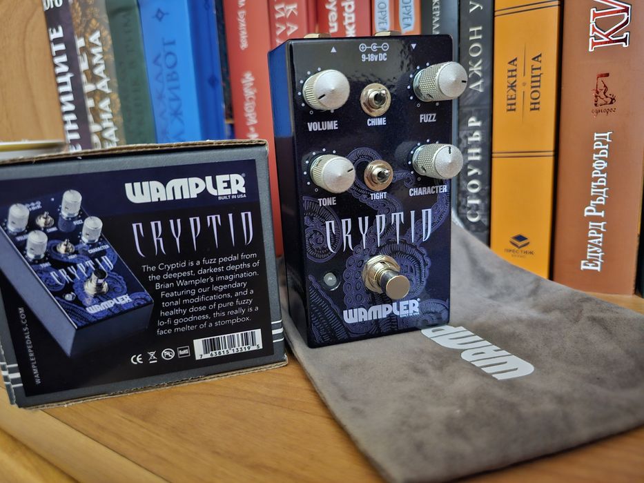 Ефекти за китара Wampler