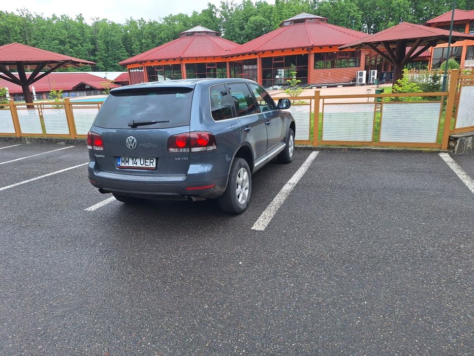 Vanzare vw touareg