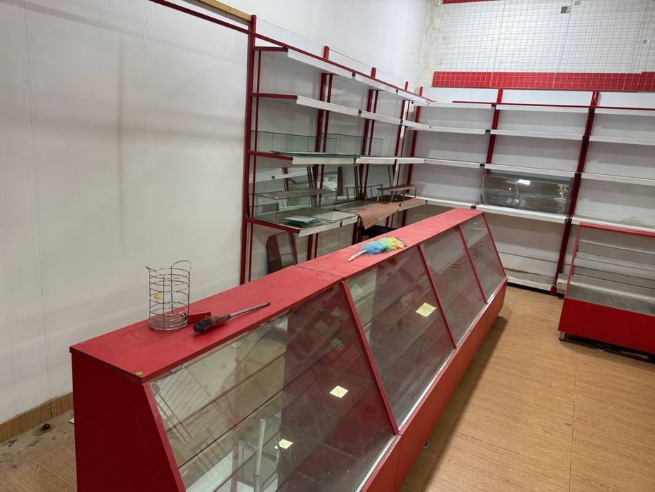 Витрина стеллаж