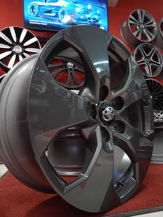 Джанти 17 цола 5х114.3 Toyota Rav 4 Corolla cross C-HR Lexus Оригинал