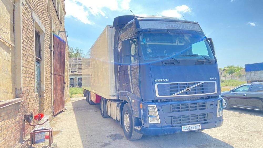 Рефрижератор вольво