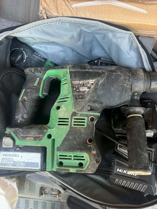 hikoki dh18dbl акумулаторен перфоратор 18v