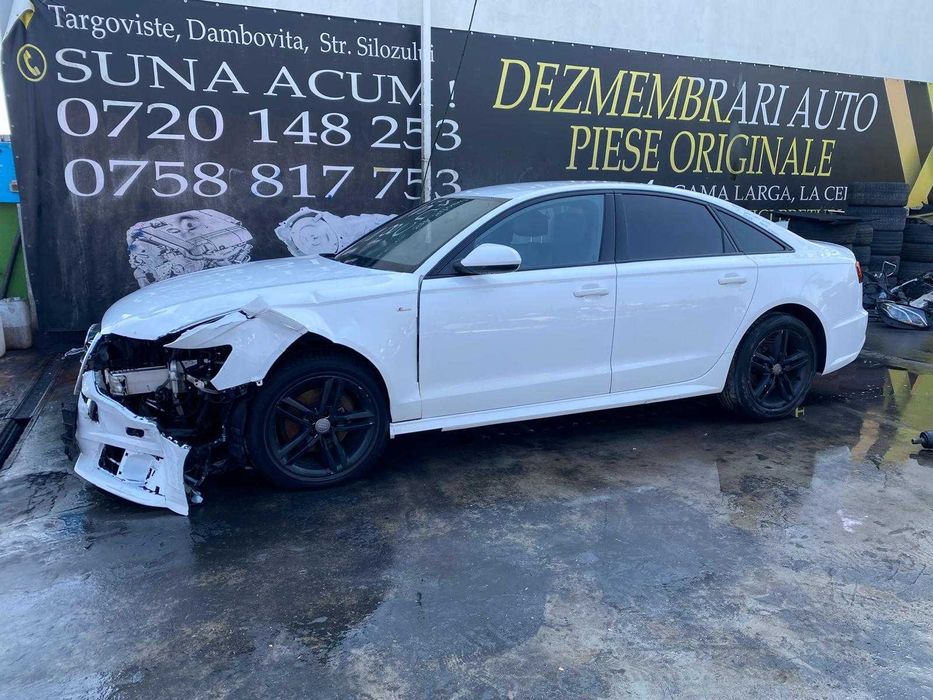 Dezmembrez Audi A6 4G ULTRA/2.0/3.0TDI/usa/bara/far/stop/interior/jante
