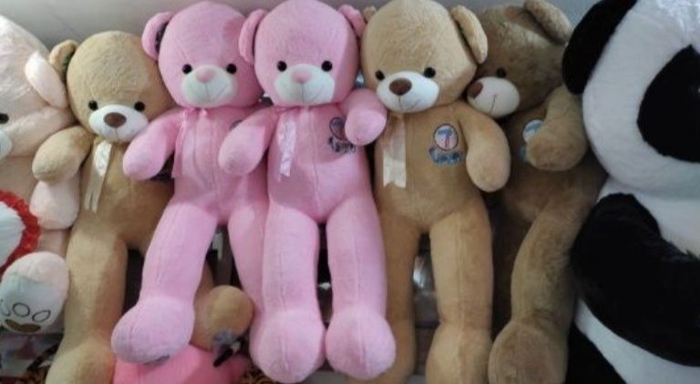 Teddi Teddiy ayiqchalar 60sm. 3metrgacha