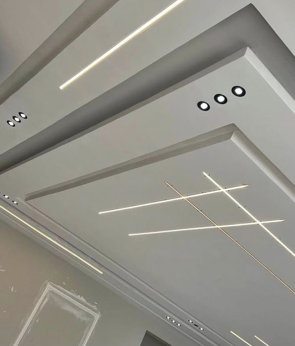 Gipsakarton malyarka Dom remont ishlarini qilamiz