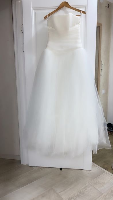 Продам свадебное платье 42-44