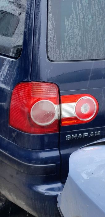 VW Sharan 2.0tdi 2007g Фолксваген шаран. На части