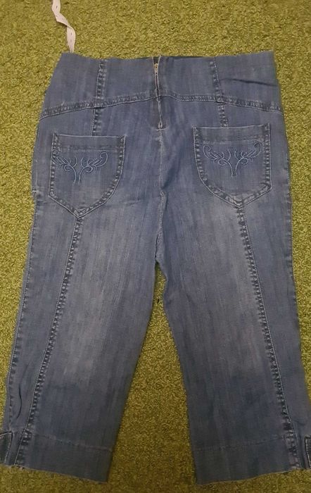 Джинсы для беременных 46