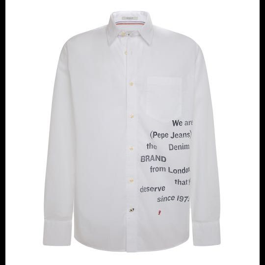 Риза с дълъг ръкав