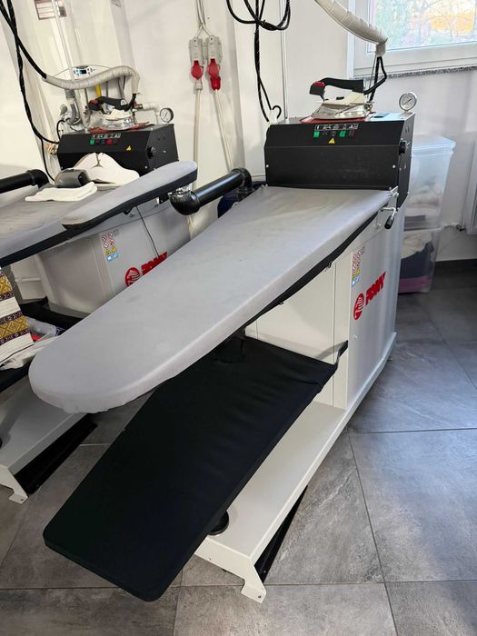 Echipamente spalatorie industriala - la cheie