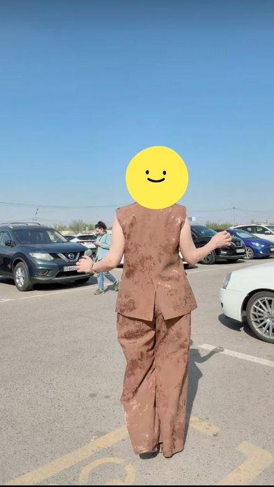 Костюм двойка жаккард продам