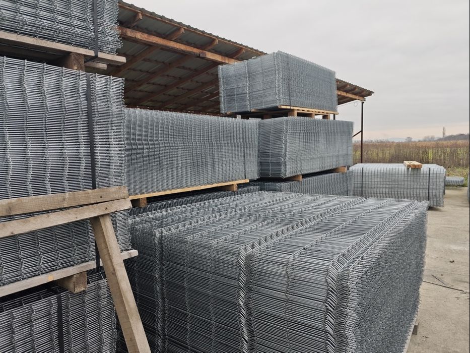 Garduri din sarma zincata