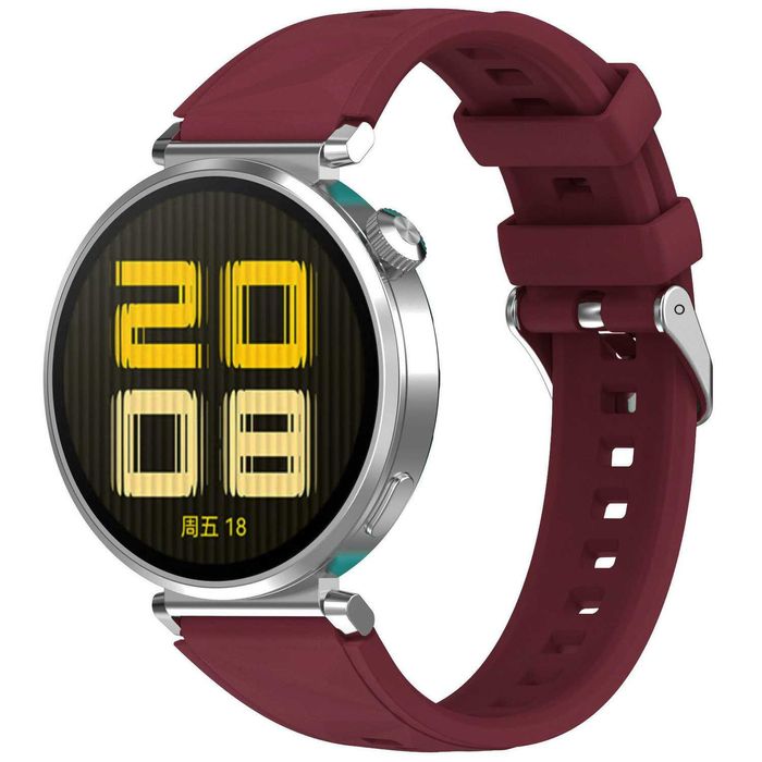 X33 Силиконова каишка Apple Huawei Galaxy Watch Xiaomi Garmin Amazfit