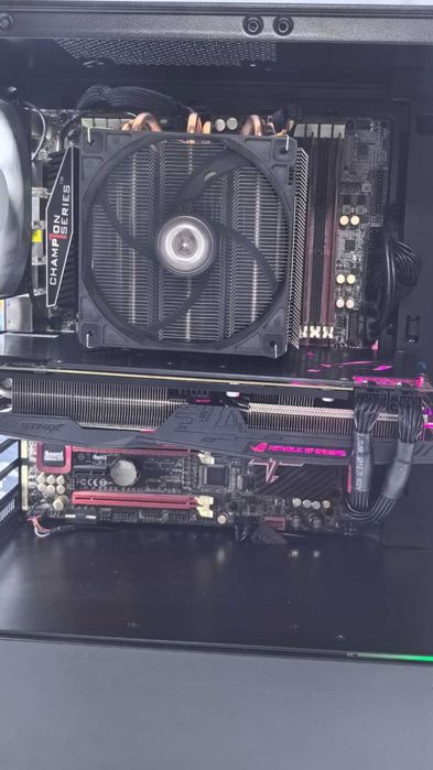 Sistem PC Gaming Intel Core i7 Xtreme Ram 16GB SSD 256 Video 8GB Win