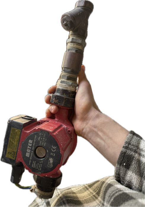 Pompa circulație instalație încălzire Mayer GPA32-6 (230V) cu filtru