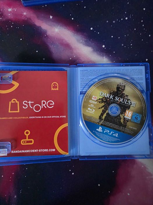 Dark Souls 3 (Game of the Year Edition) (PS4)  Stare: Desigilat, folosit o singură dată (practic nou)