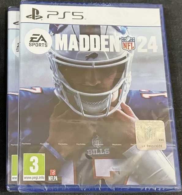 чисто нови Madden 24 за PS5