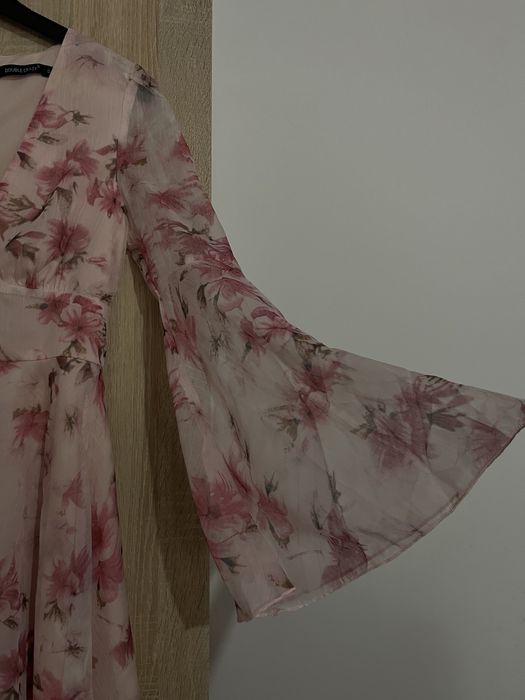 Rochie feminina, imprimeu floral