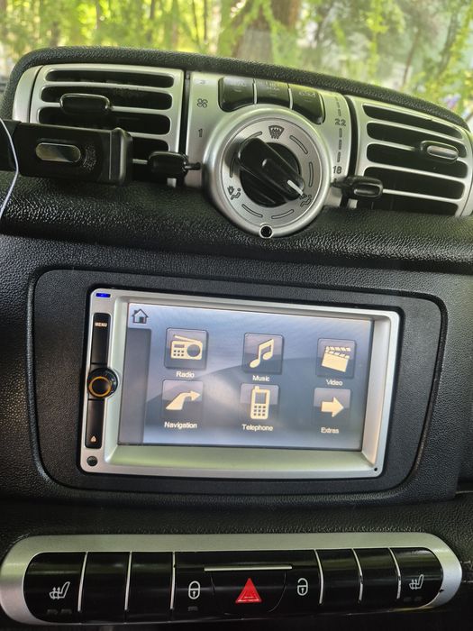 Schimb Vand Smart Fortwo 451 Brabus