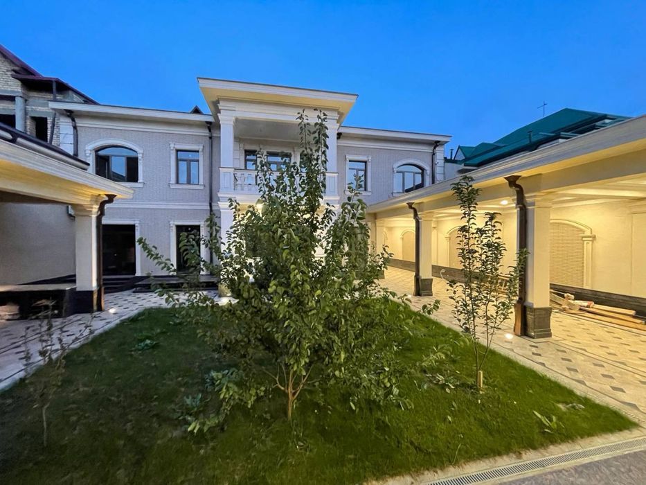 2 Дома Махалля Ипакчилик 8 соток