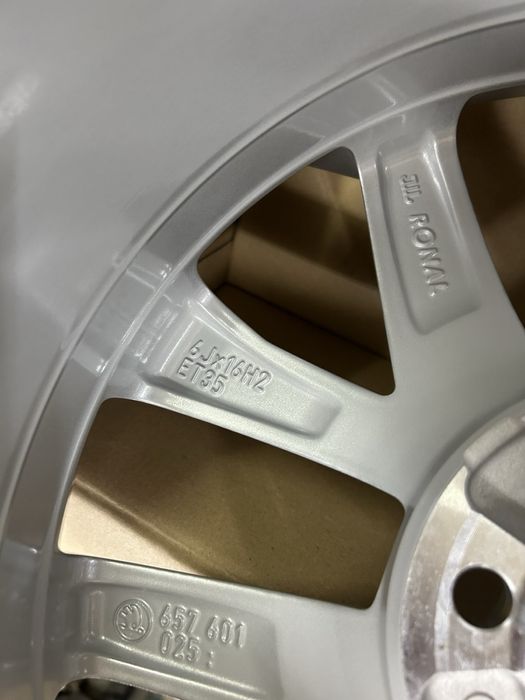 Джанти 16 цола 5х100 Skoda Scala Kamiq Fabia VW T-Cross Taigo Polo