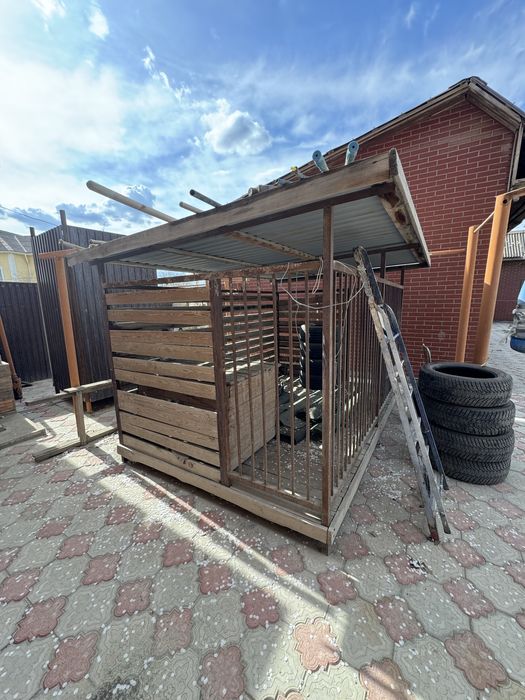 Вальеры для собак