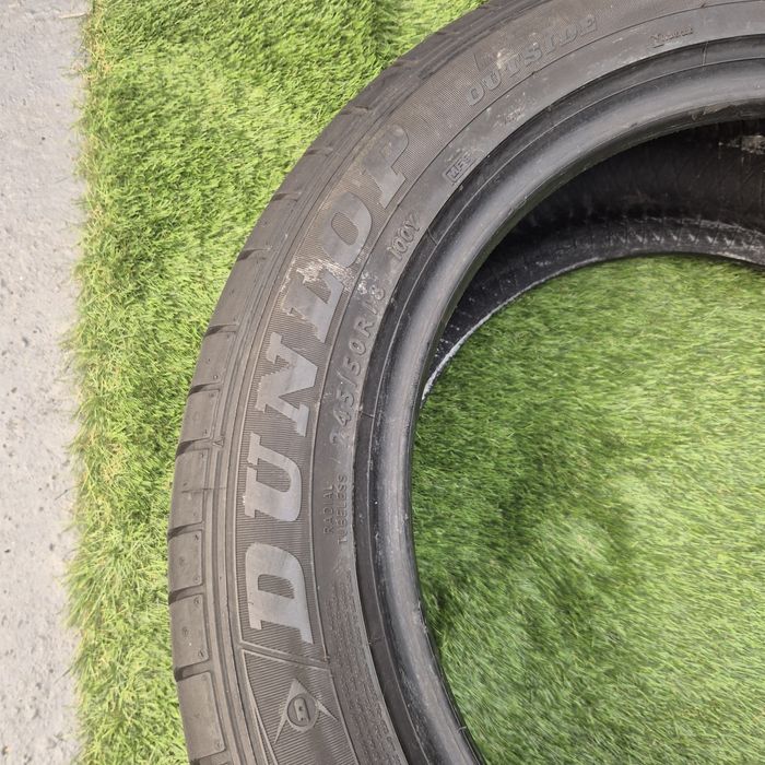 245 50 18 dunlop și pirelli