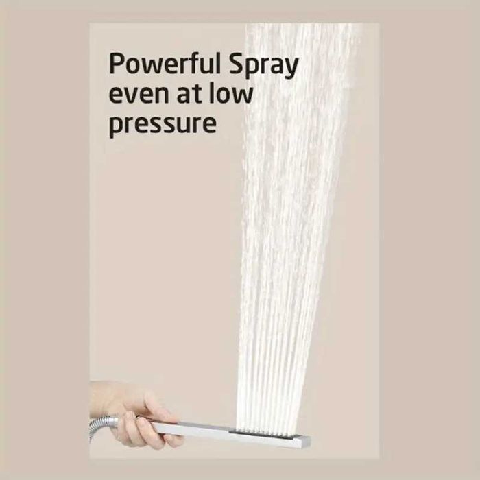 Душ система за вграждане с термостатен Смесител за баня Квадратен