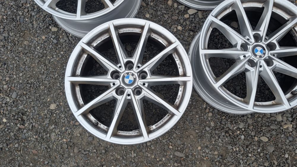 Jante BMW originale 17” Style 851, 5x112, ET30 – compatibile VW / Audi