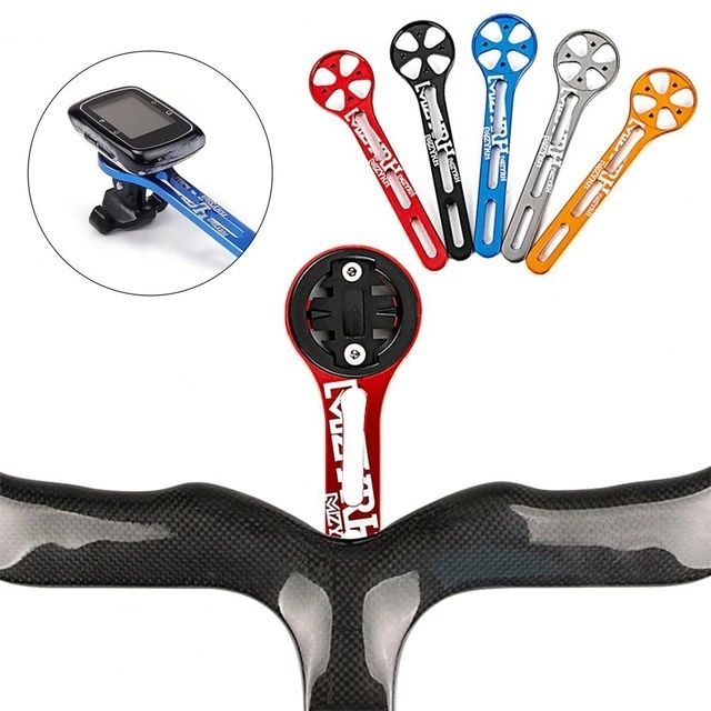 Suport aluminiu computer Garmin Bryton Wahoo ghidon aero cursiera GoPr