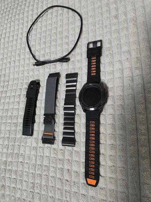 garmin fenix 7x pro solar 51mm