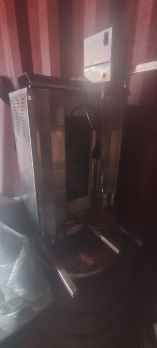 Продам для донер печка новый