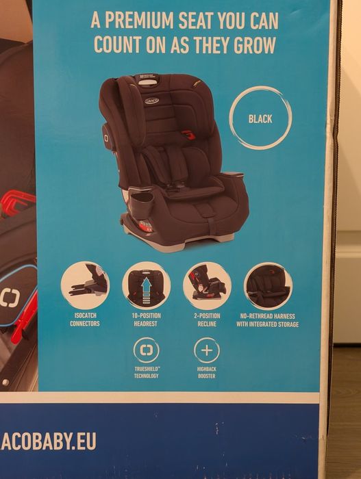 Scaun auto copil Graco Avolve ca nou