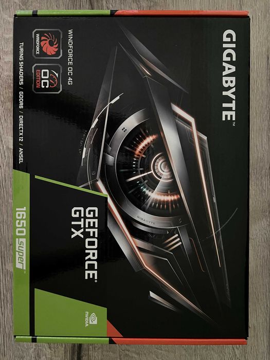 GeForce® gtx 1650 SUPER™ WINDFORCE OC 4G