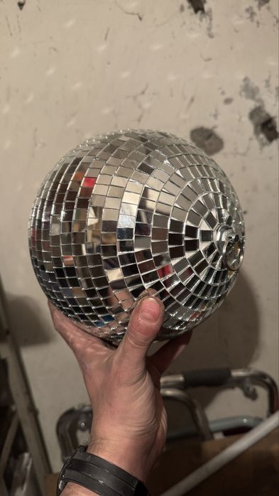 Диско шар средний