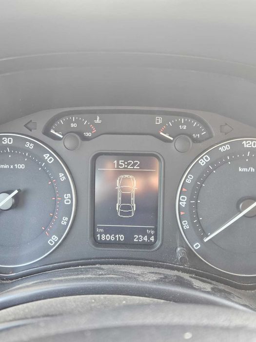 Vând Skoda Octavia 2 facelift, an 2006, motor 1.9 TDI - 105 CP