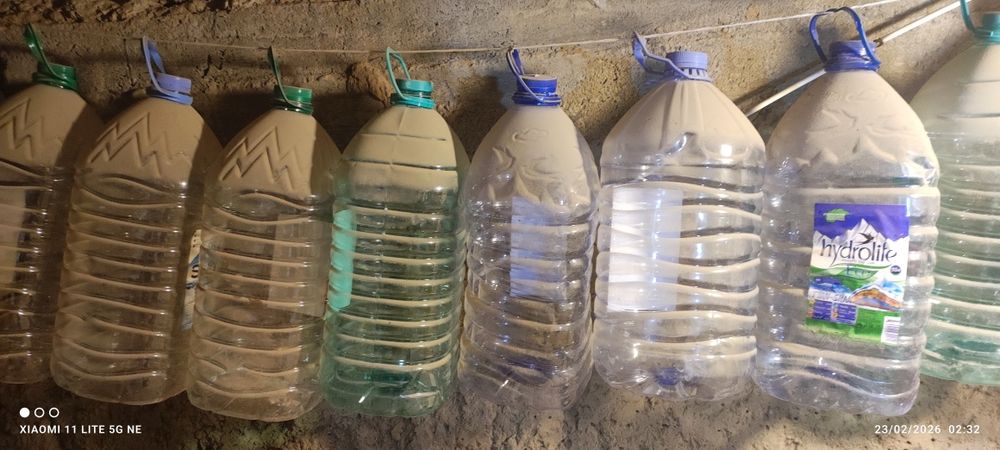 10 L baklashka 35 tacha bor 3500 mindan