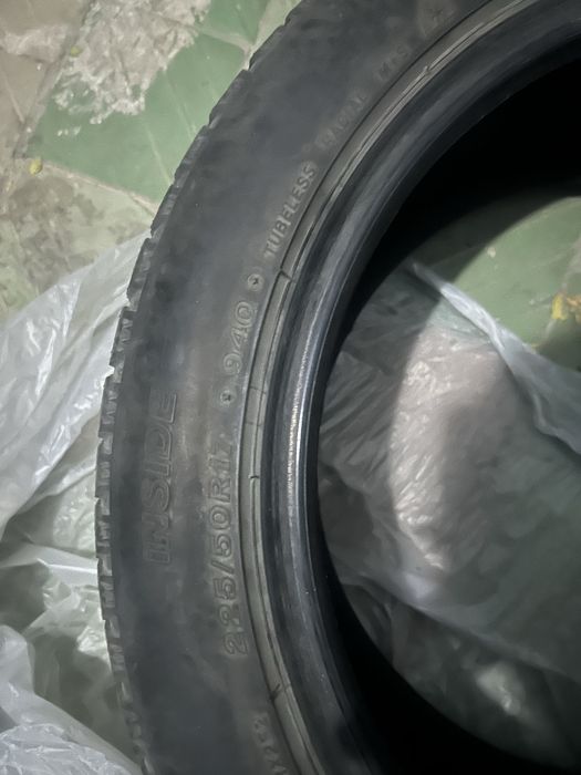 bridgestone blizzak 225 50 r17 (комплект)