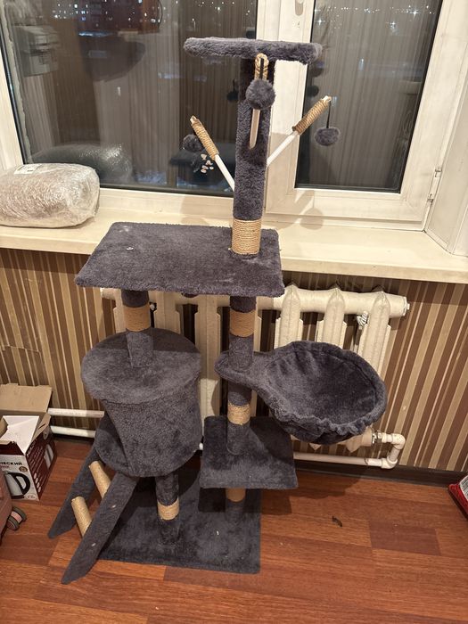 Игровой домик для кошек