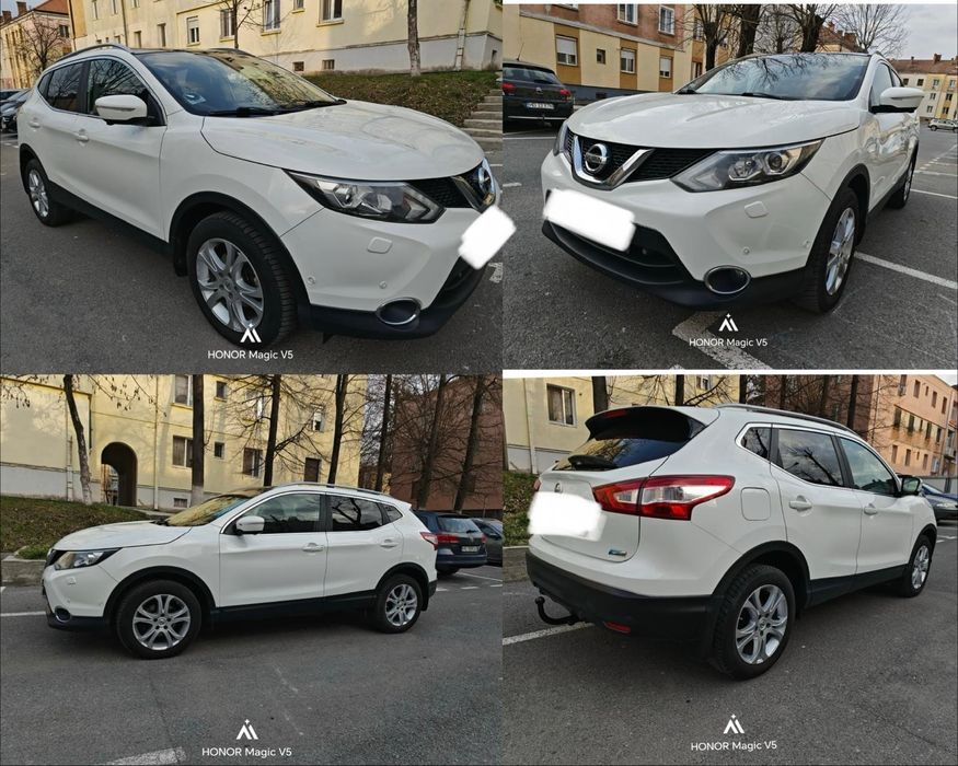 Nissan Qashqai 2015 tekna camera 360 full
