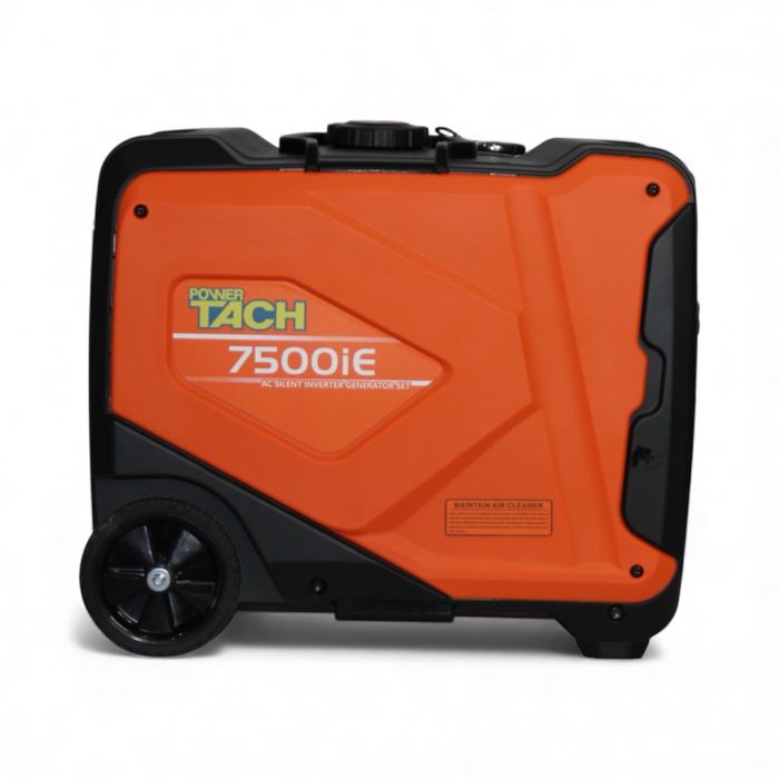 Инверторен генератор TACH 7500iE Dual Fuel – 5.8 kW (бензин/газ)