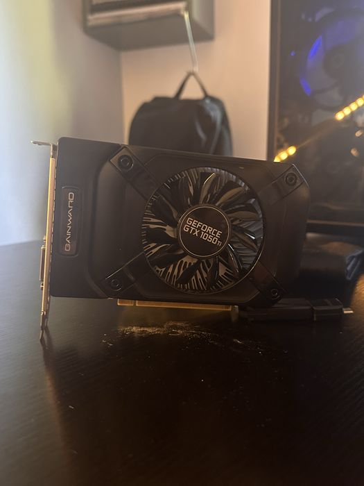 Placa video Nvidia geforce gtx 1050 Ti